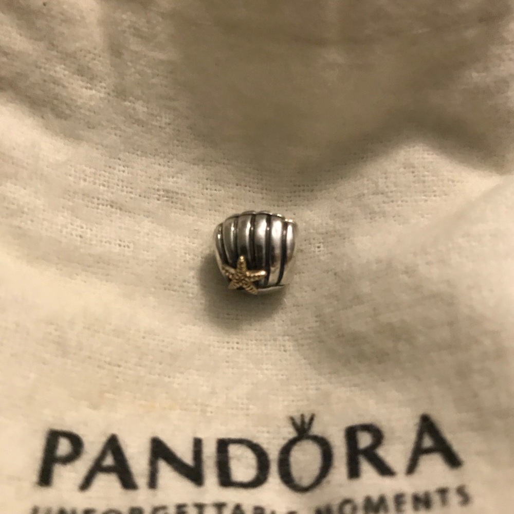 Pandora Sea Shell Charm - image 2